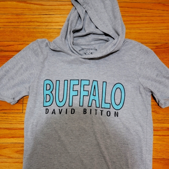 Shirt with hoodie - Picture 1 of 1